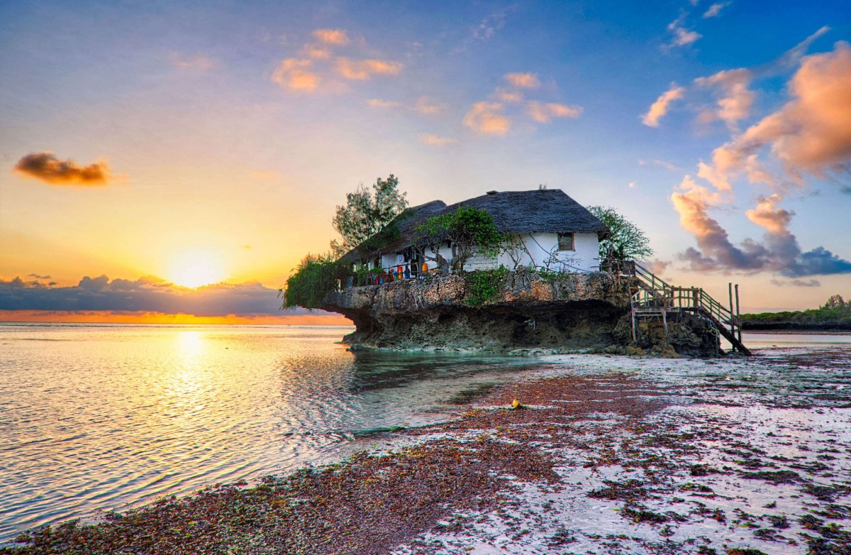 Úchvatný ostrov Zanzibar