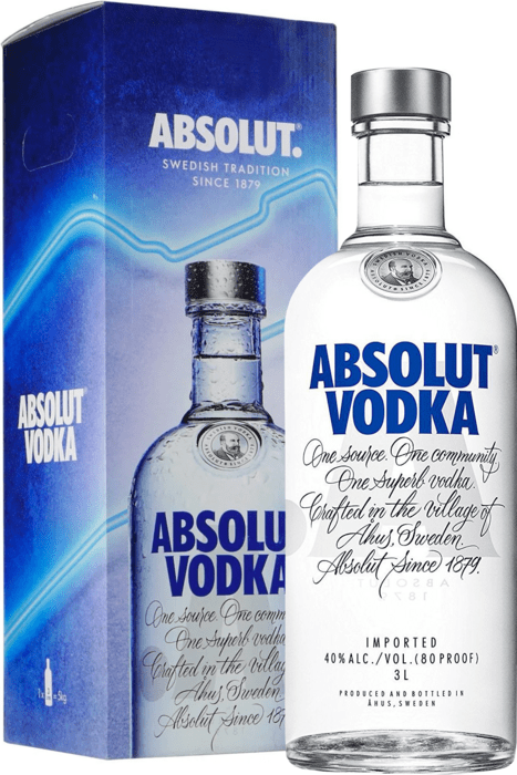 Vodka Absolut
